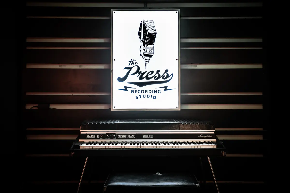 The Press Recording Studio