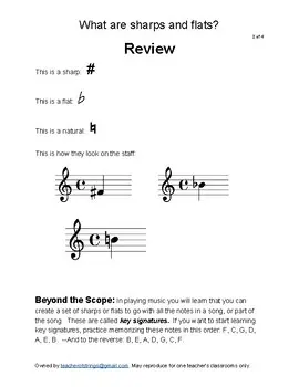 A Sharp Music Method