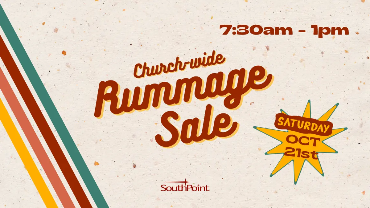 SouthPoint Church Rummage Sales