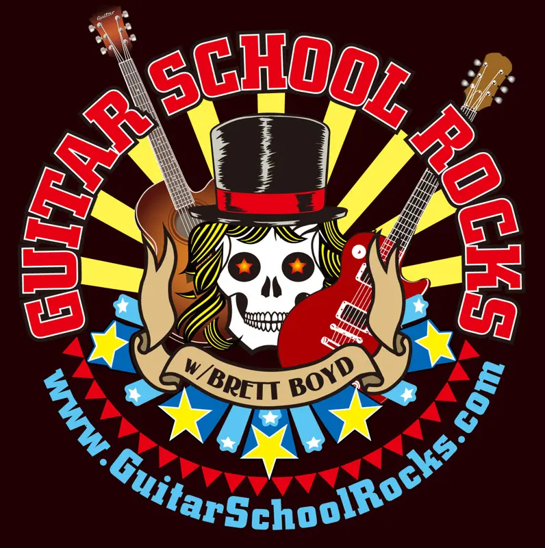 Guitar School Rocks with Brett Boyd