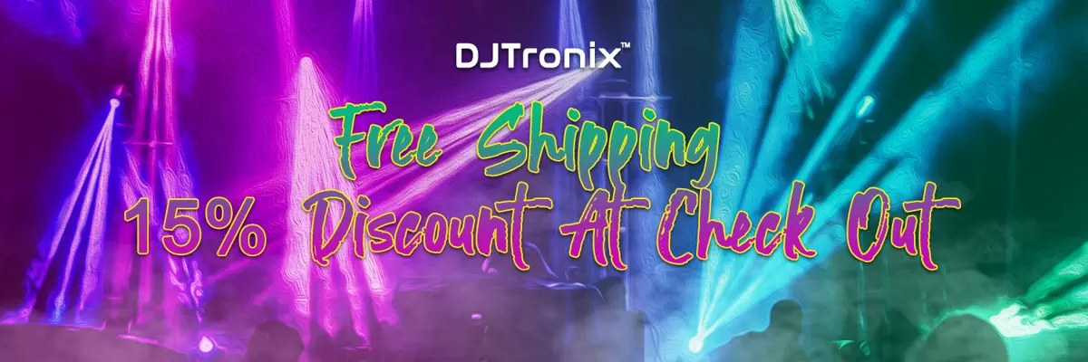 DJ TRONIX - DJ & Pro Lighting - Live Sound - DJ Gear, Pro Audio