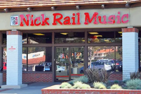 Nick Rail Music