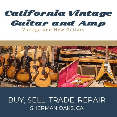 California Vintage Guitar & Amp