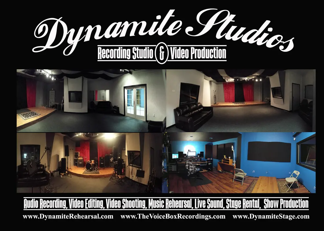 Dynamite Rehearsal and Recording Studios