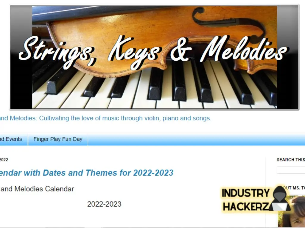 Tonya Dirksen, Strings, Keys, and Melodies