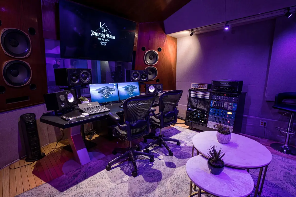 The dynasty house recording studios