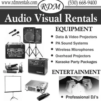 RDM Entertainment & Audio Visual