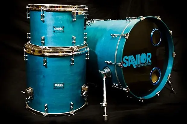 Savior Custom Drums