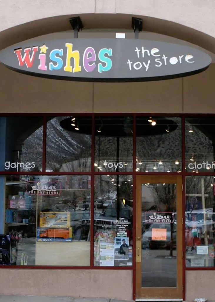 Wishes the Toy Store