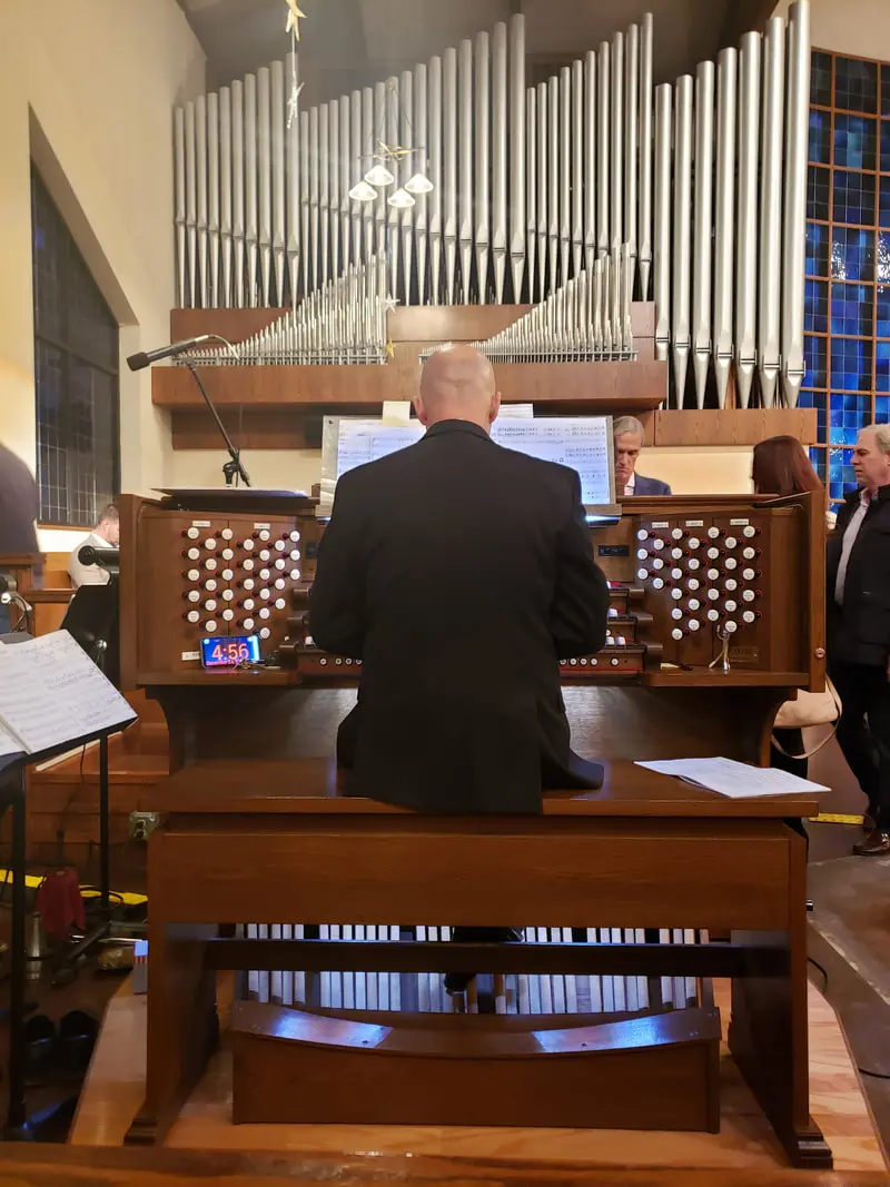 Church Organs of Colorado