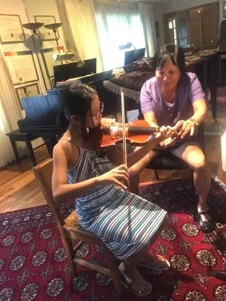 Mimi Fung de Lemos Violin Studio