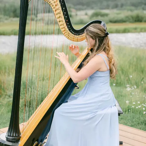 Jenna Hunt Music | Harpist