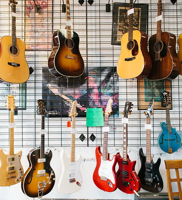 Colfax Guitar Shop