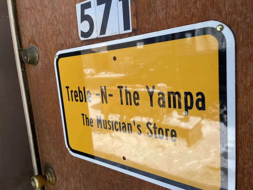 Treble-n-the Yampa