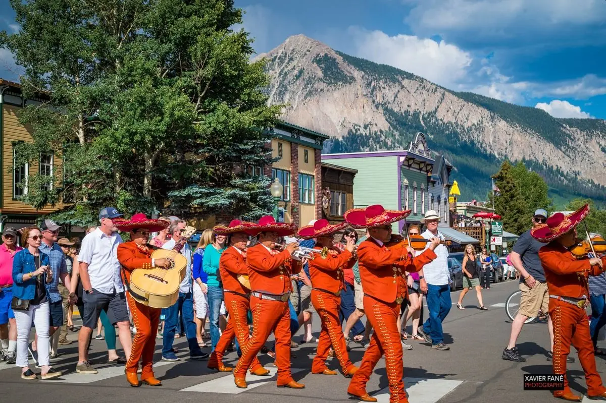 The Crested Butte Music Festival