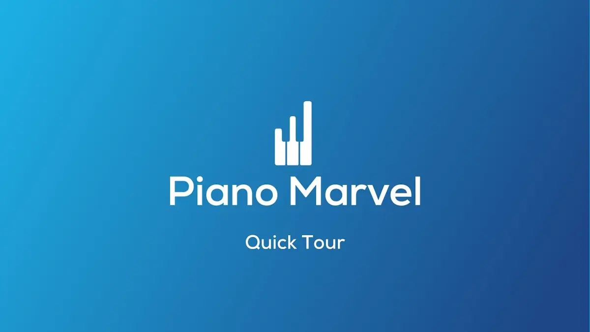 Piano Marvel & Music Marvel Academy