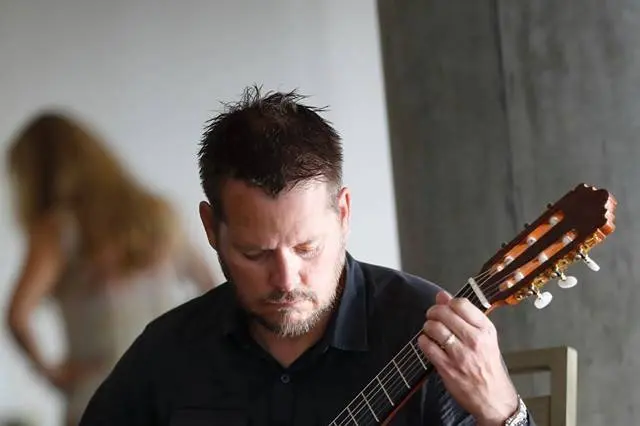 Bagpiper & Guitarist- Michael Lancaster