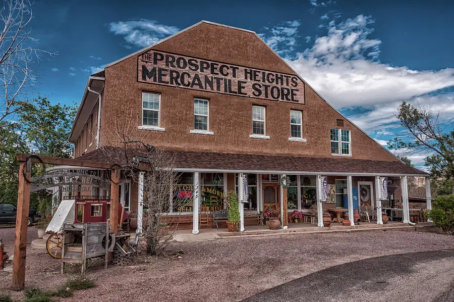 The Prospect Heights Mercantile Store