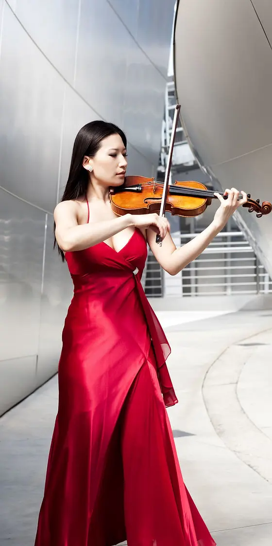 Michelle Huster Violinist