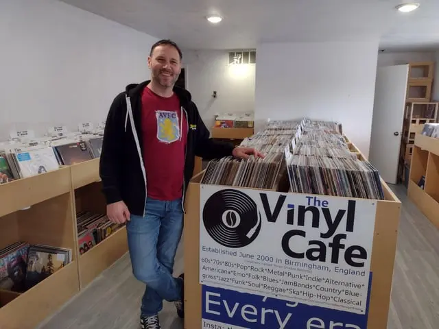 The Vinyl Cafe