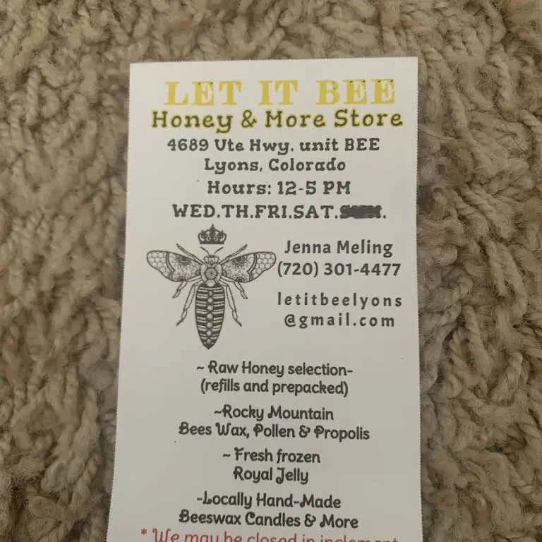 Let It Bee Honey & More Store