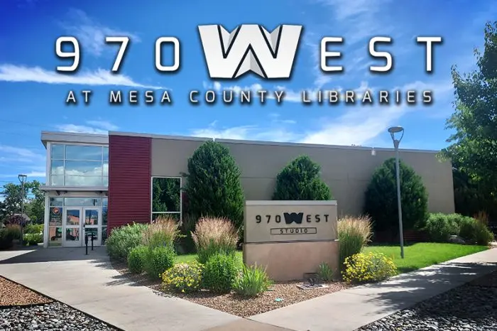 Mesa County Libraries 970West Studio