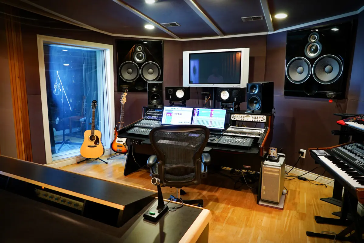 BBE X IMME Music Studio