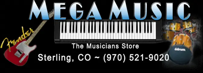 Mega Music the Musicians Store