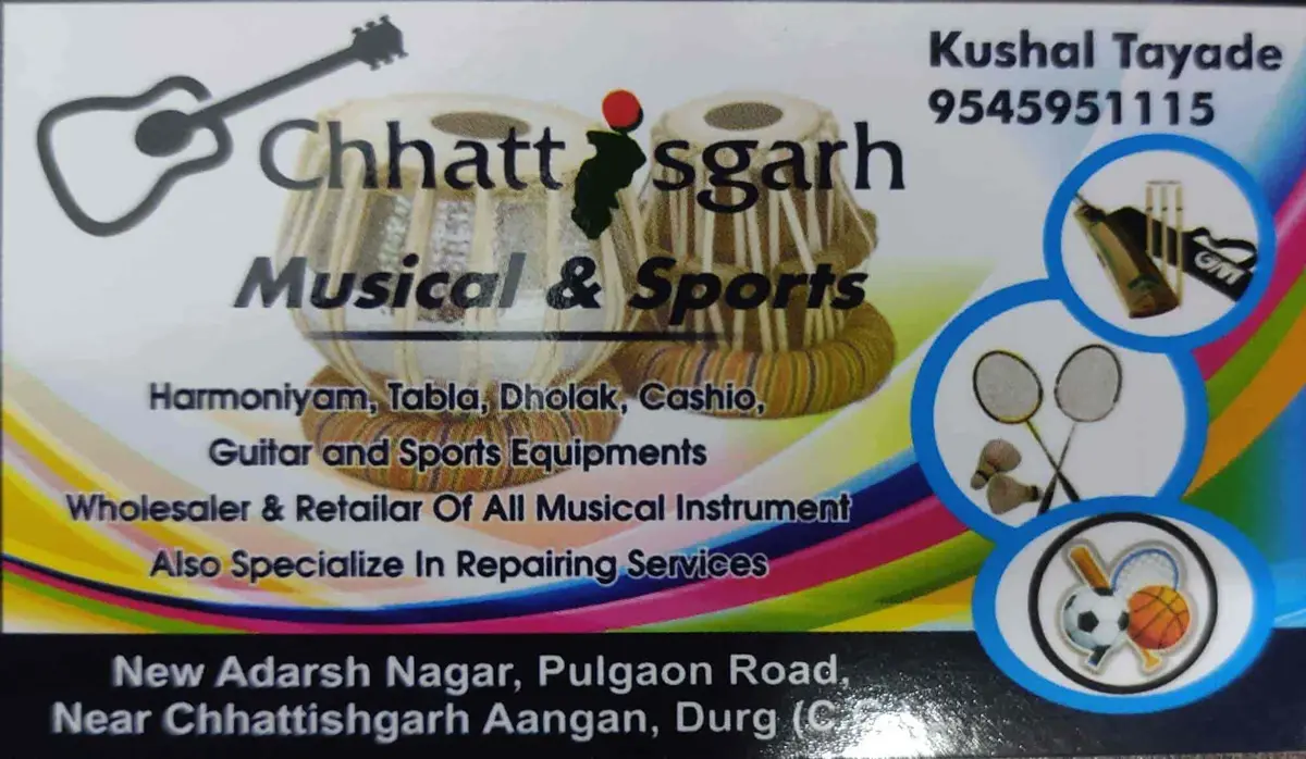 Chhattisgarh musical and sports