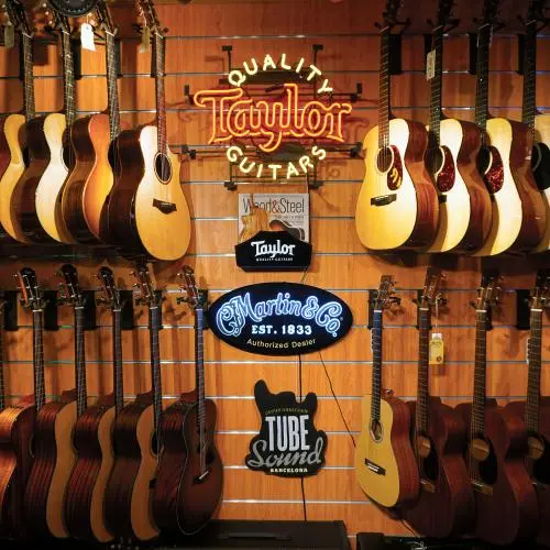 Tube Sound Guitar & Bass Shop Barcelona