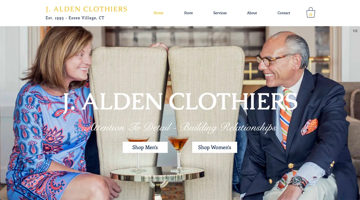 J. Alden Clothiers