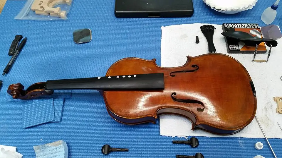 Lola Strings Bowed Instrument Repair