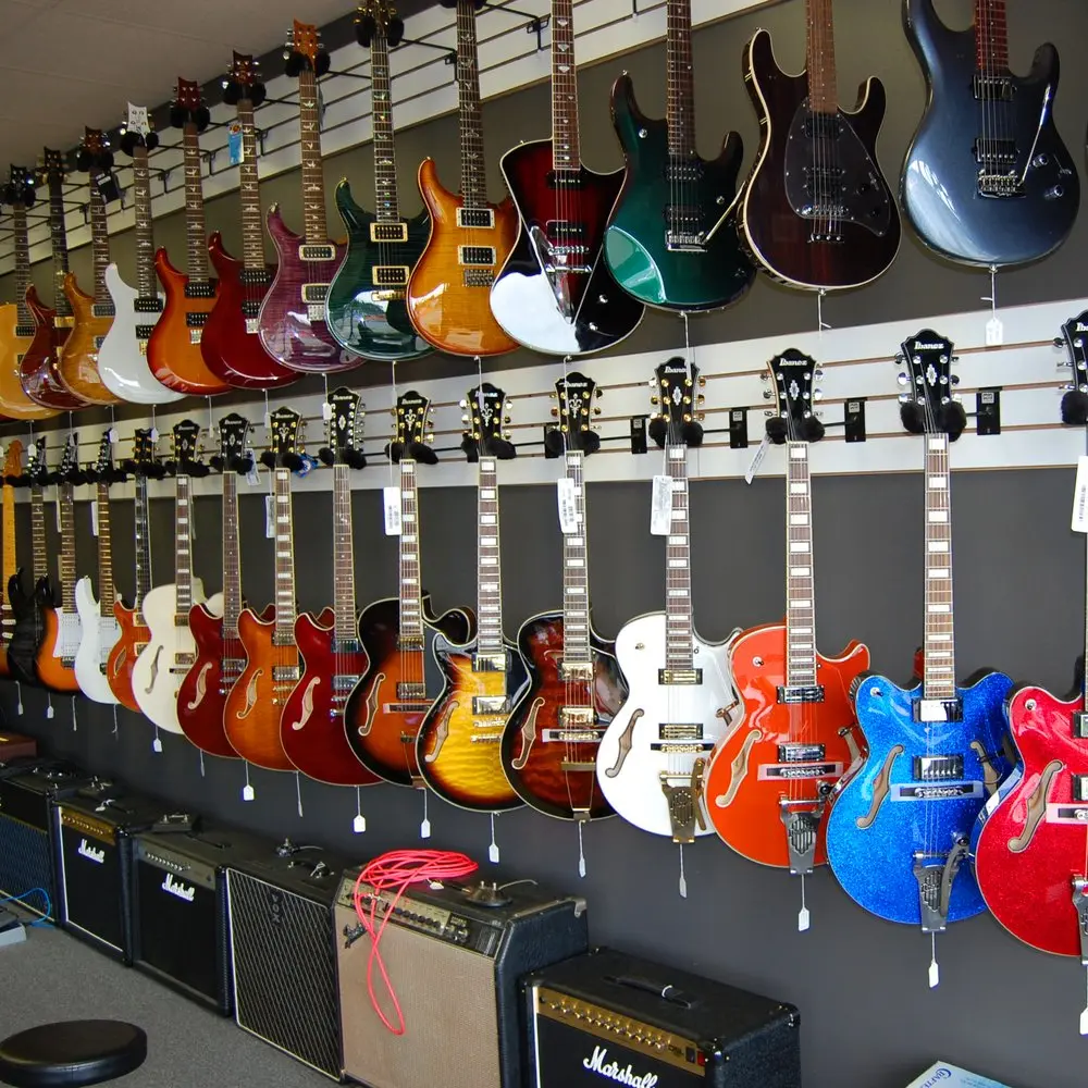 Guitars and more