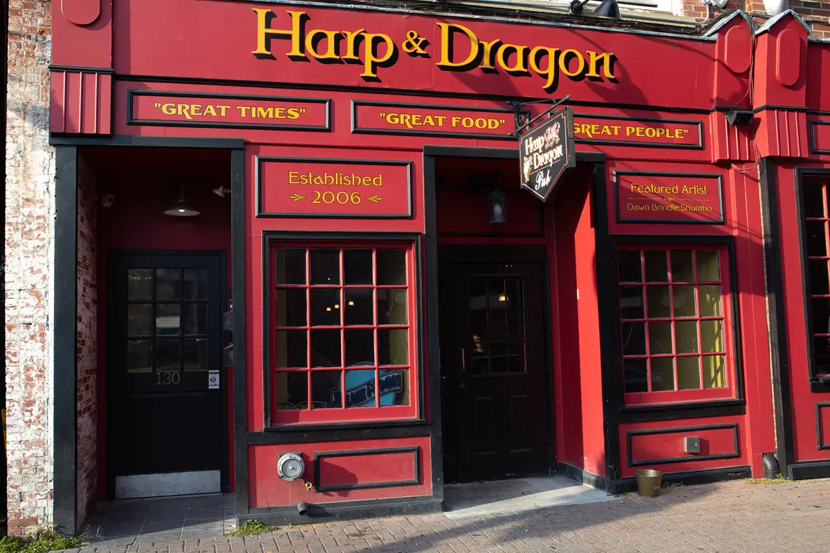 Harp & Dragon Pub