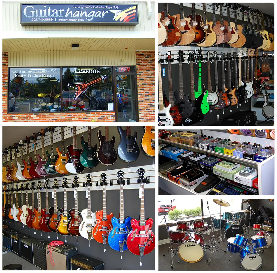 Guitar Hangar - Lessons, Rentals, Repairs, and More