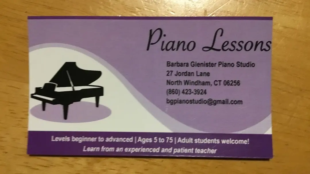 Barbara Glenister Piano Studio