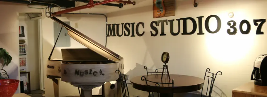 Music Studio 307