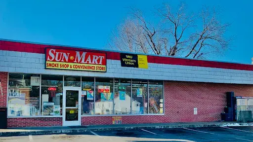 Sun Mart smoke shop convenience store & gas station