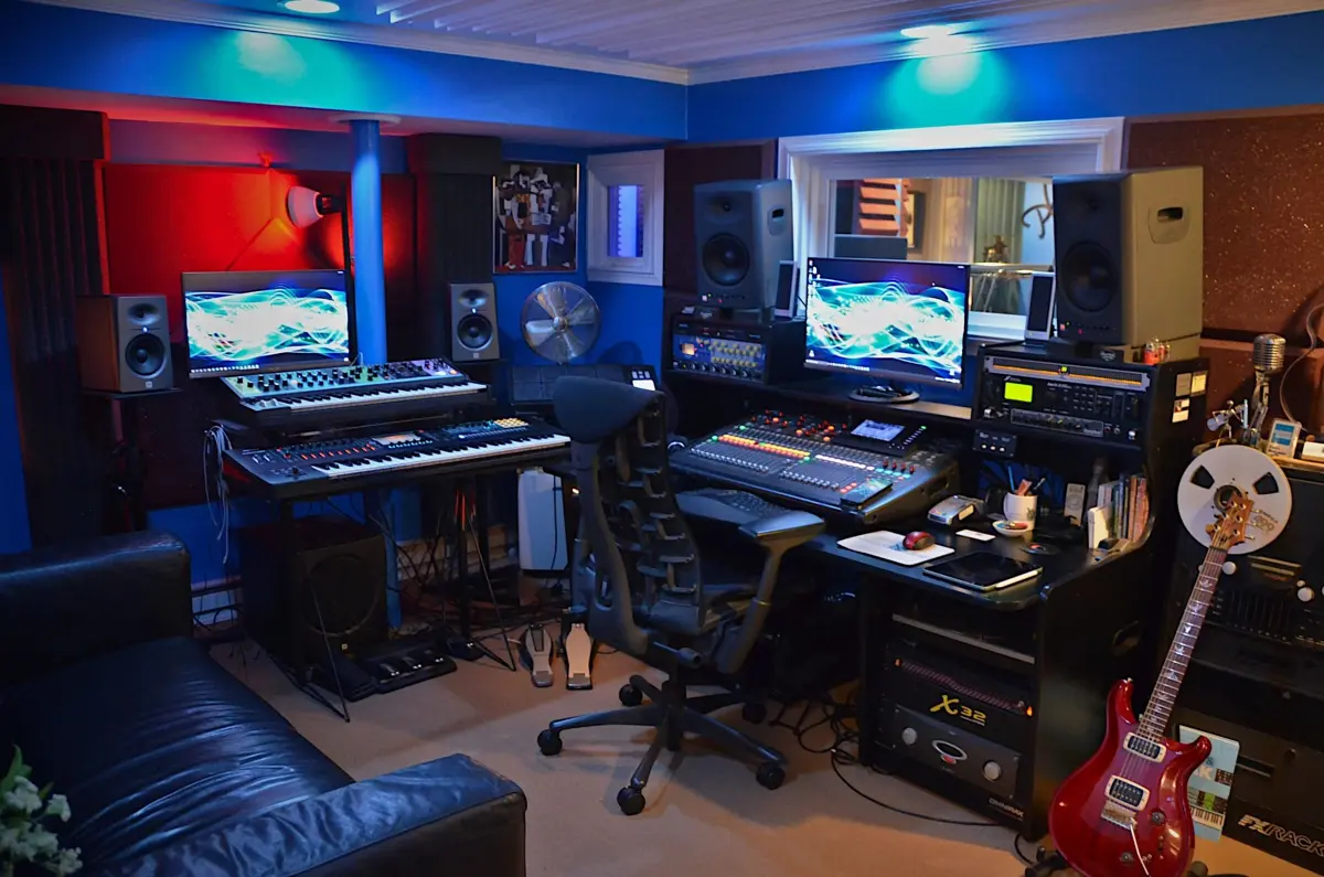 Mystro Recording Studio