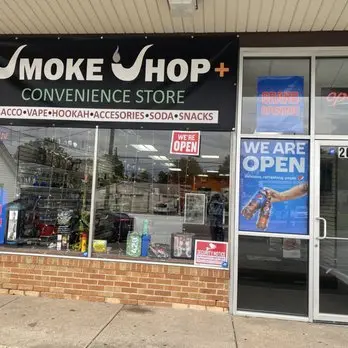Smoke Shop + Convenience Store
