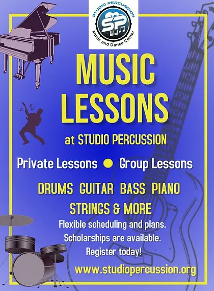 Studio Percussion Music and Dance Center