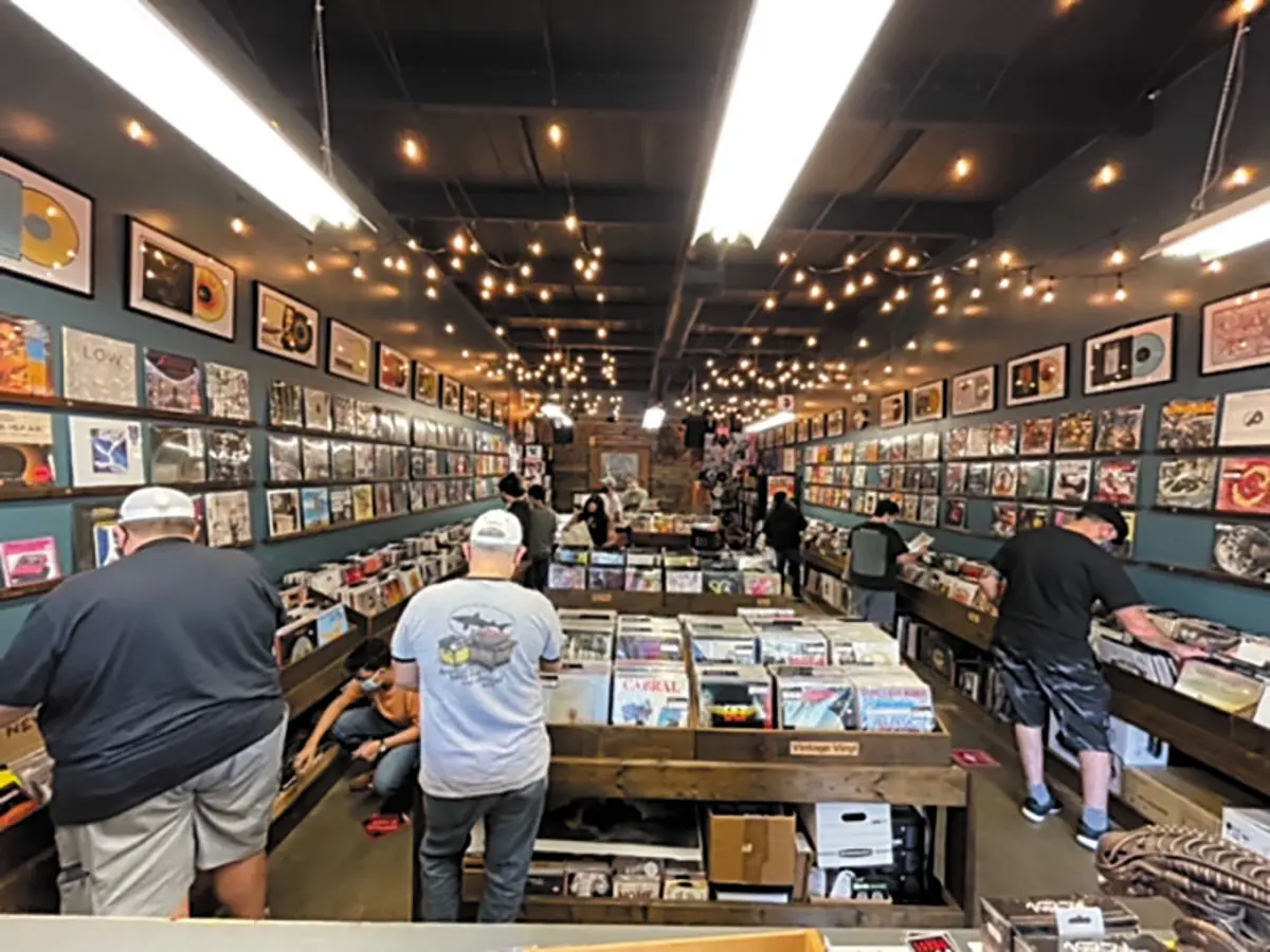 Smartpunk’s Record Shop
