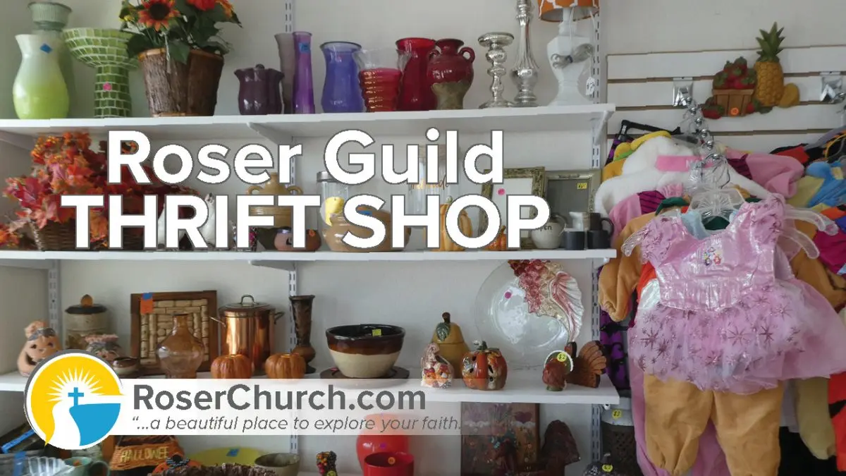 Roser Guild Thrift Shop
