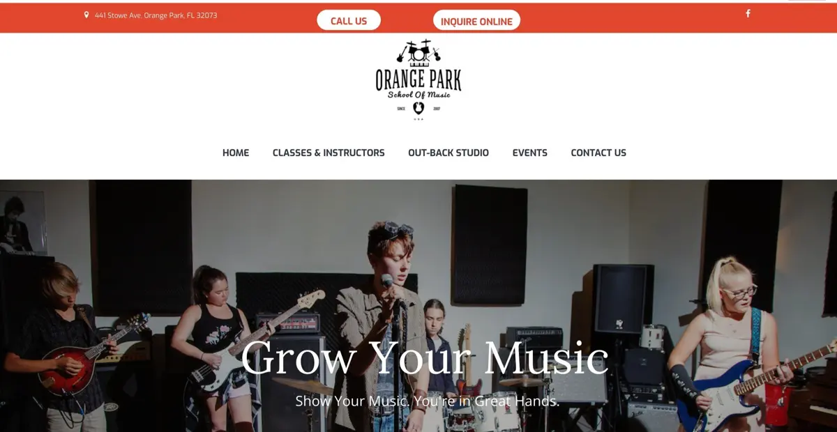 Orange Park School of Music