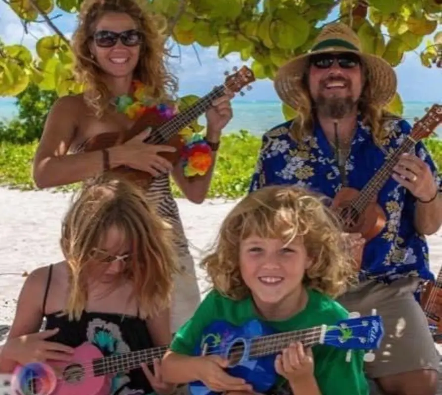 Island Guitar Home of the Bone Island Music Crew