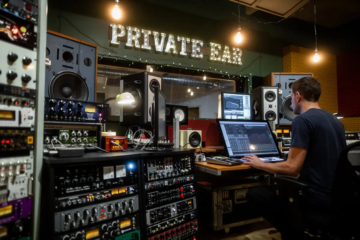 Private Ear Recording Studio