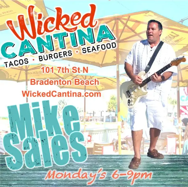 Mike Sales - Live Music on the Beach