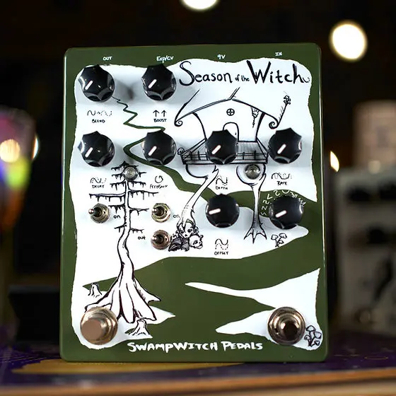 Swamp Witch Pedals