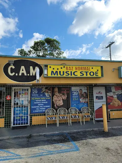 C.A.M Baz Normal Music Store