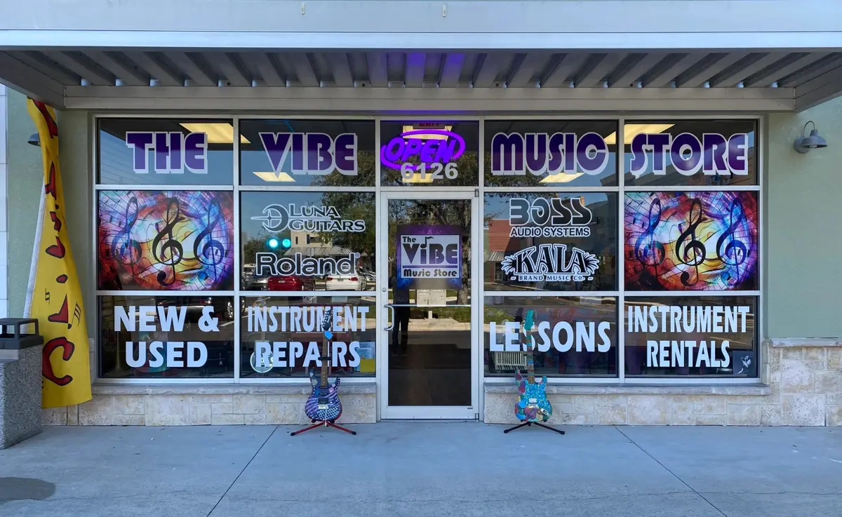 The Vibe Music Store